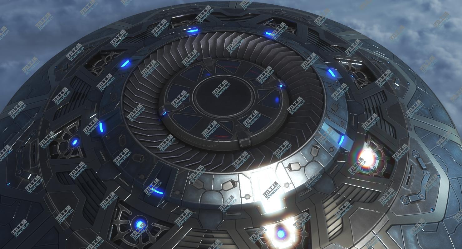images/goods_img/20210319/3D UFO Alien Spaceship Flying Saucer(1)/5.jpg